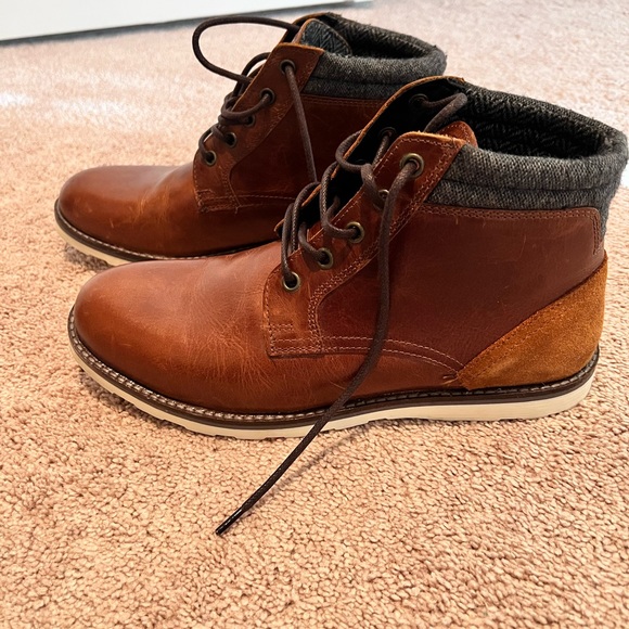 Chestnut Crevo boots size 9 men's. - Picture 5 of 13